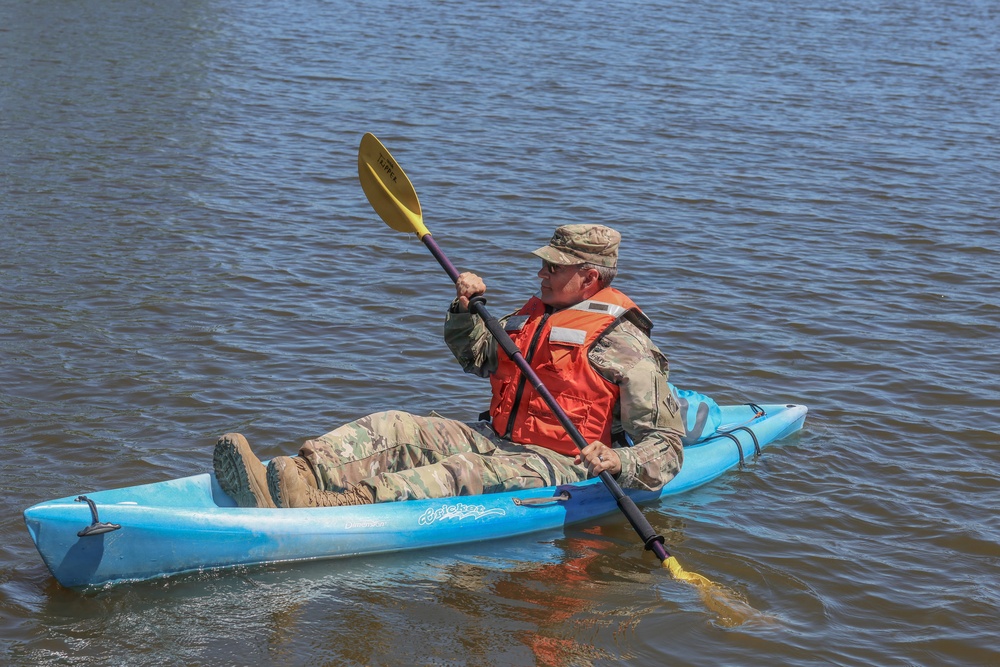 Rend Lake installs ADA compliant fishing and kayak dock