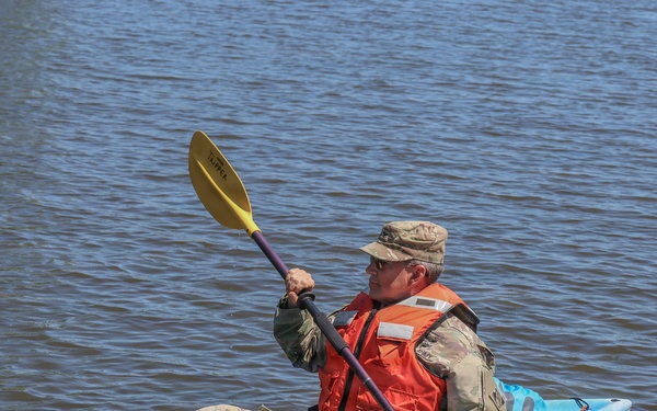 Rend Lake installs ADA compliant fishing and kayak dock