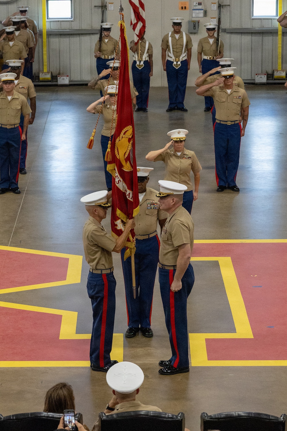 H&amp;S Battalion Change of Command Ceremony