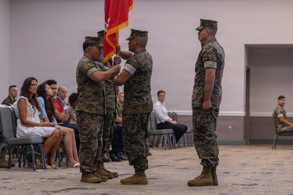 VMUT-2 change of command