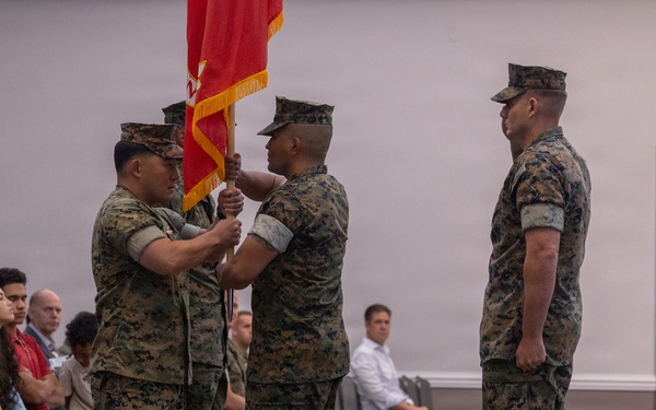 VMUT-2 change of command