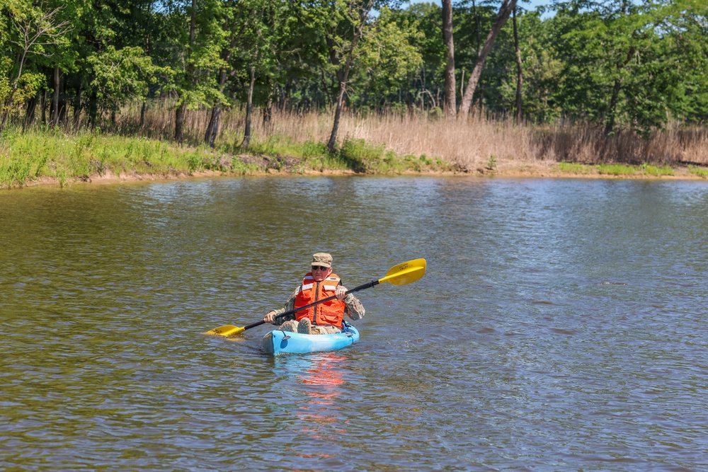 Rend Lake installs ADA compliant fishing and kayak dock