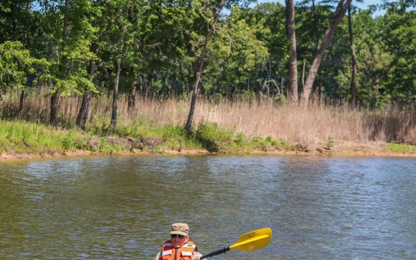 Rend Lake installs ADA compliant fishing and kayak dock
