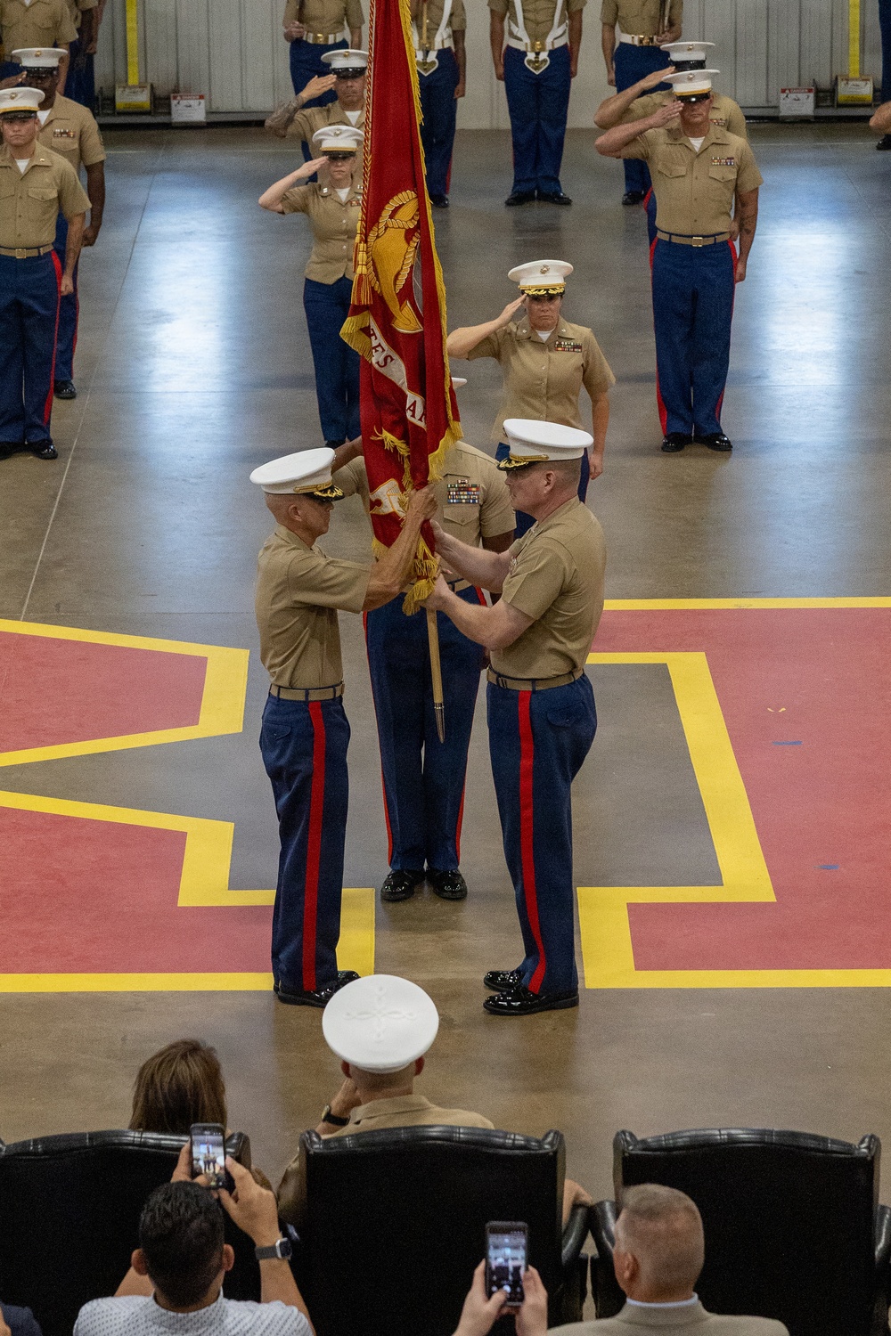 H&amp;S Battalion Change of Command Ceremony