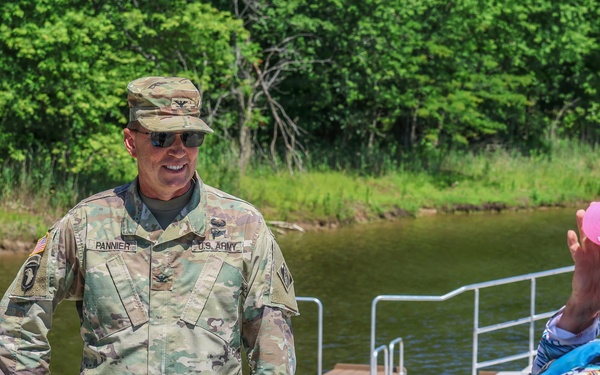 Rend Lake installs ADA compliant fishing and kayak dock