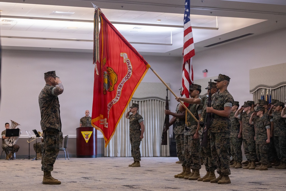 VMUT-2 change of command