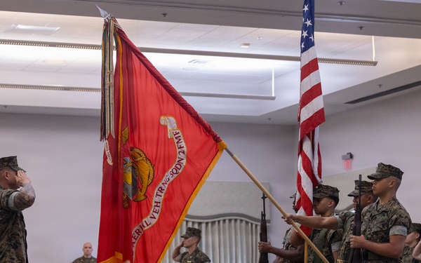 VMUT-2 change of command
