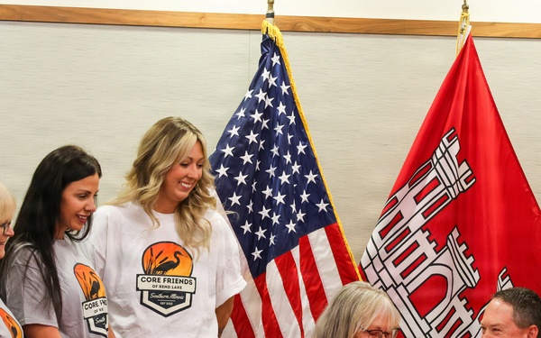 USACE signs cooperative agreement with Core Friends of Rend Lake