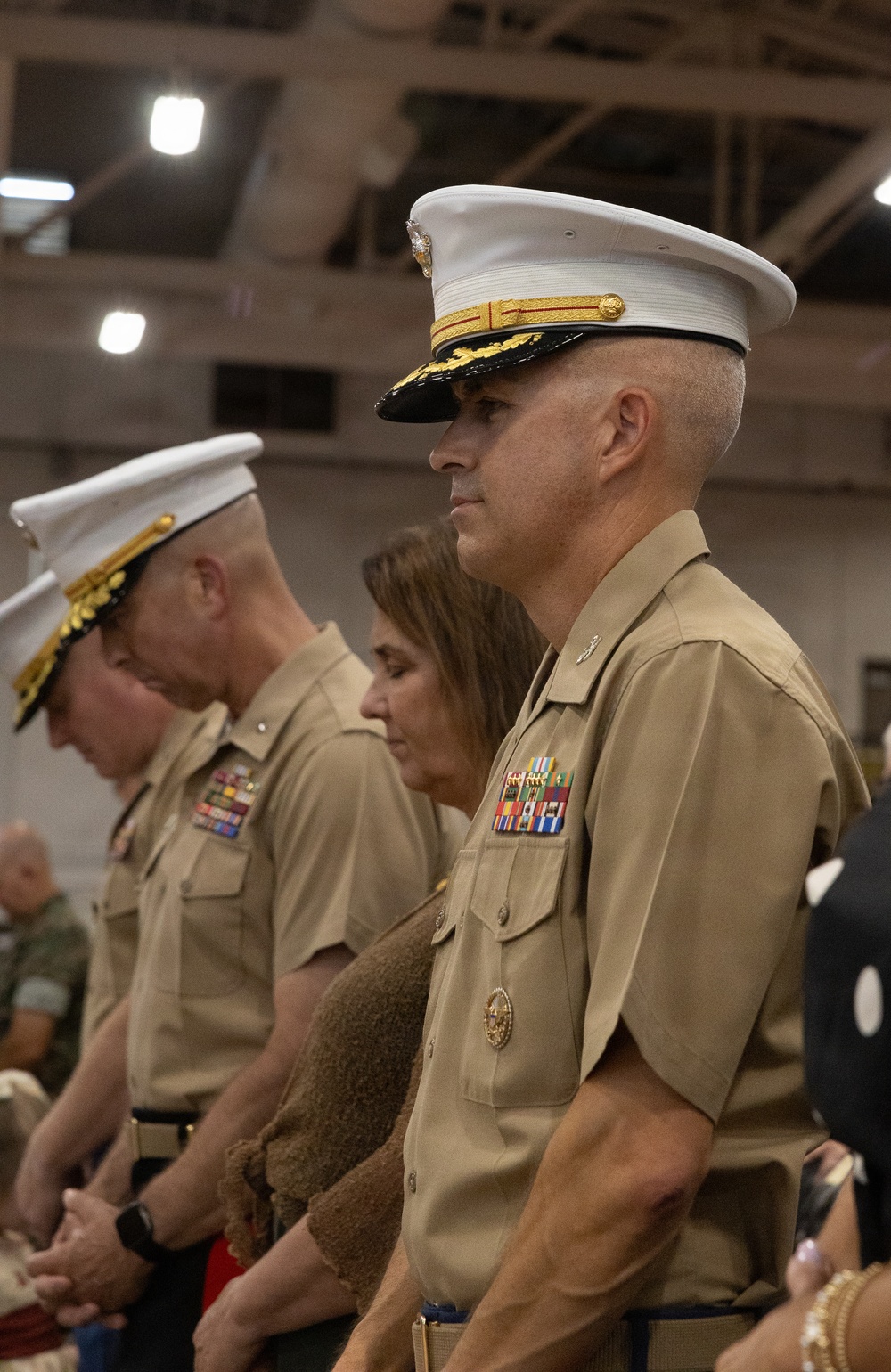 H&amp;S Battalion Change of Command Ceremony