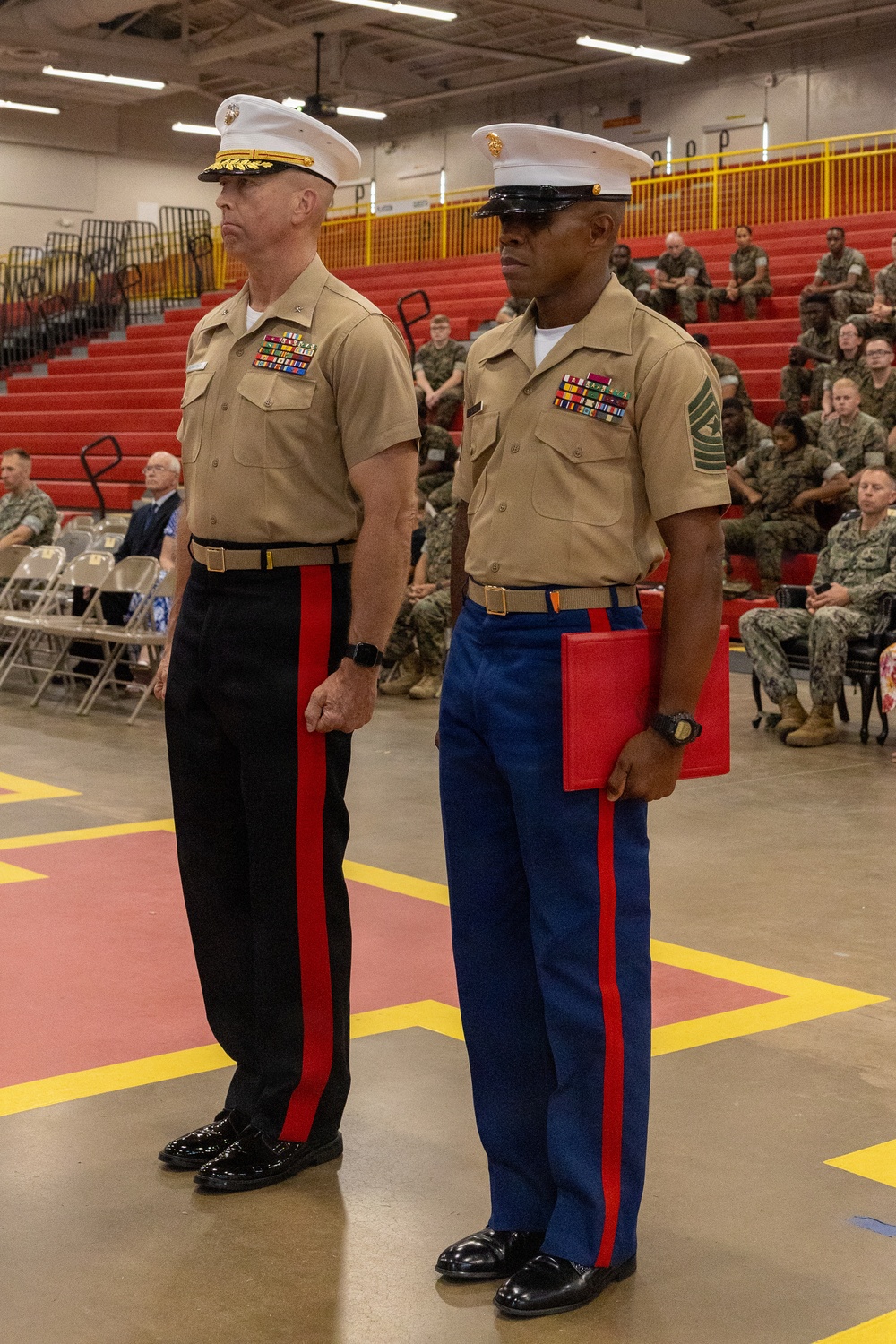 H&amp;S Battalion Change of Command Ceremony