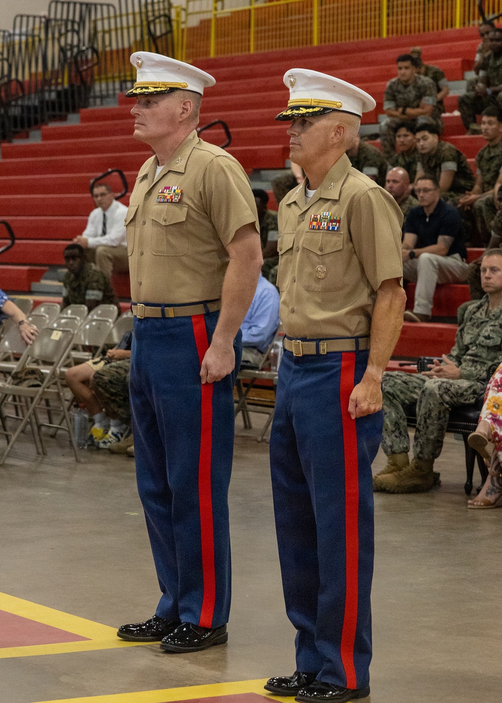 H&amp;S Battalion Change of Command Ceremony