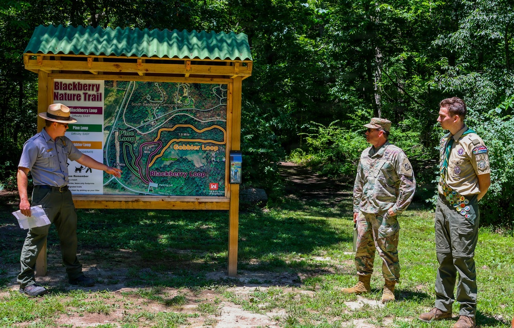 Blackberry Nature Trail expansion at Rend Lake