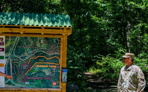 Blackberry Nature Trail expansion at Rend Lake