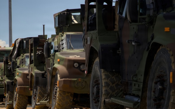 Sustainment Soldiers execute real-world rail operations during Operation Sentinel Justice