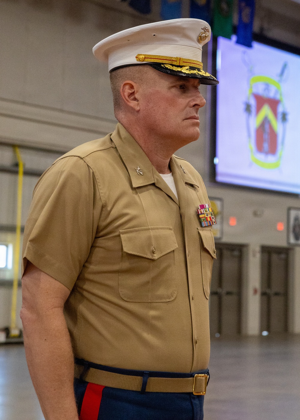 H&amp;S Battalion Change of Command Ceremony