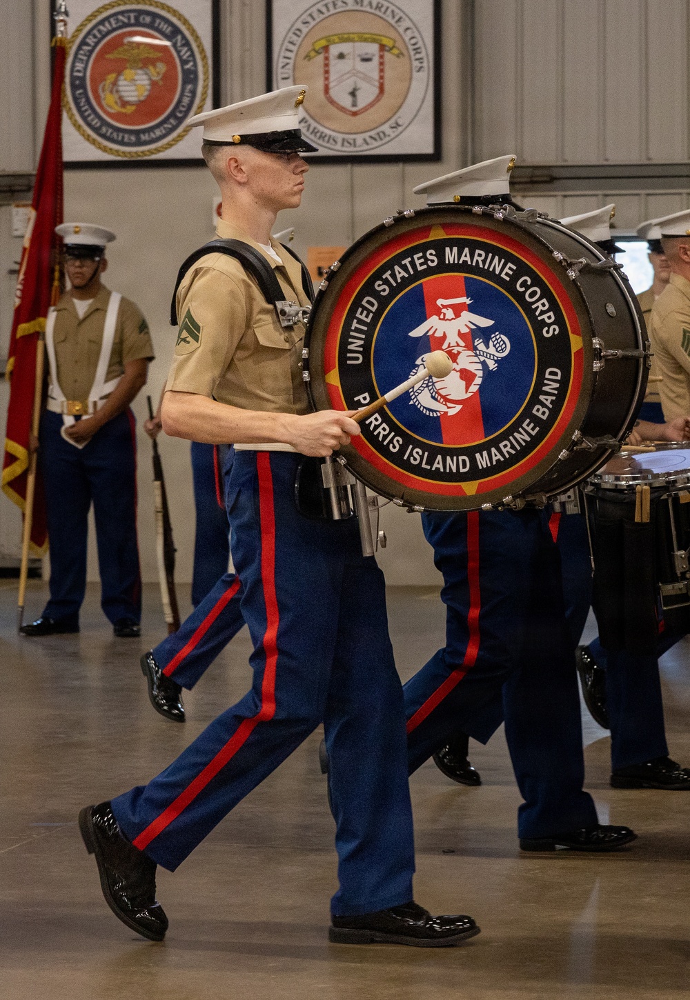 H&amp;S Battalion Change of Command Ceremony