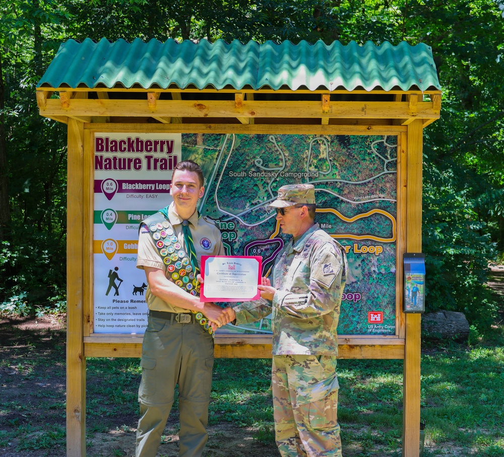 Blackberry Nature Trail expansion at Rend Lake