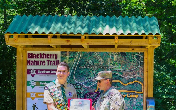 Blackberry Nature Trail expansion at Rend Lake