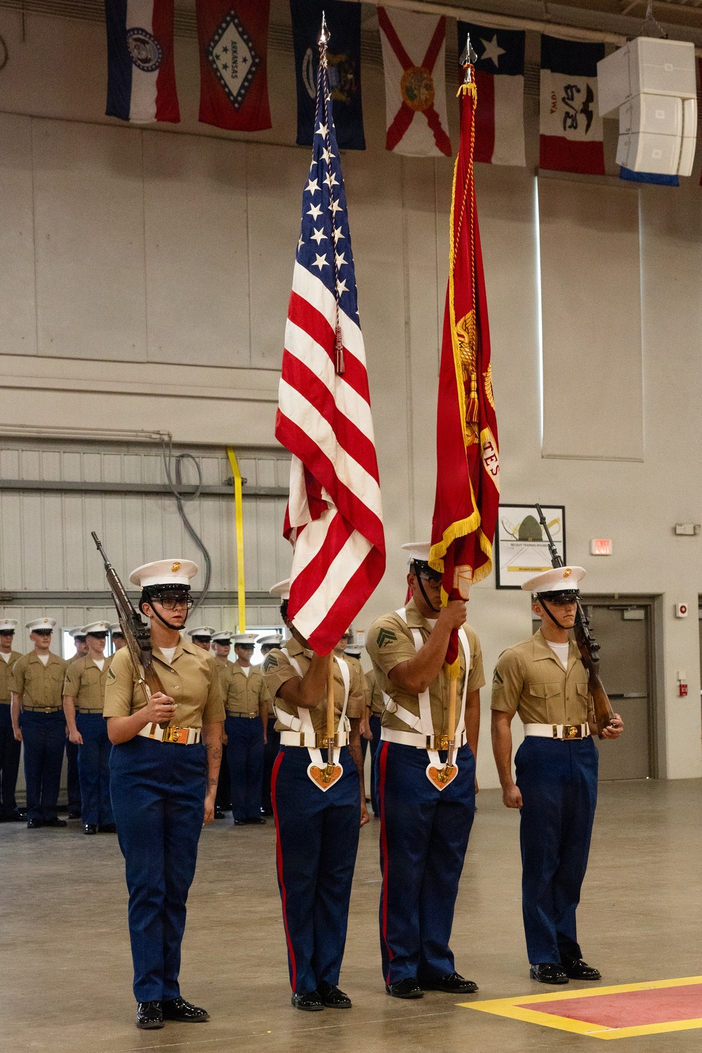 H&amp;S Battalion Change of Command Ceremony