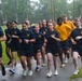 NMCCL Corpsmen hold birthday run and cake-cutting for the 128th Hospital Corpsman birthday