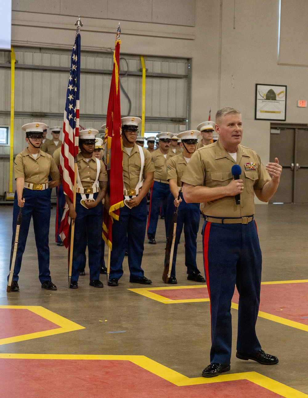 H&amp;S Battalion Change of Command Ceremony