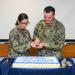 NMCCL Corpsmen hold birthday run and cake-cutting ceremony for the Hospital Corpsman 128th birthday