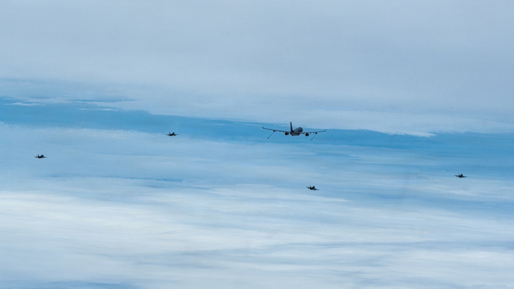 100 ARW, 48 FW, French AF participate in formation during RAFL 26
