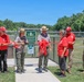 New off-leash dog park at Rend Lake