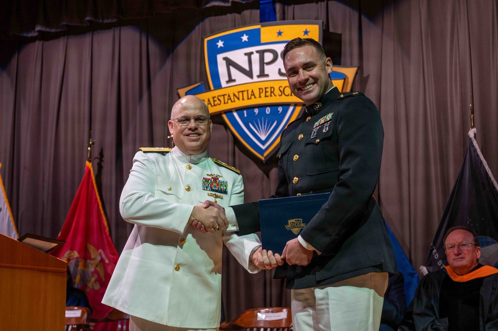 NPS Marine Corps Grad Delivers AI-Driven Decision Advantage to 2nd MLG