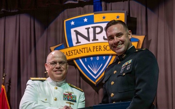 NPS Marine Corps Grad Delivers AI-Driven Decision Advantage to 2nd MLG
