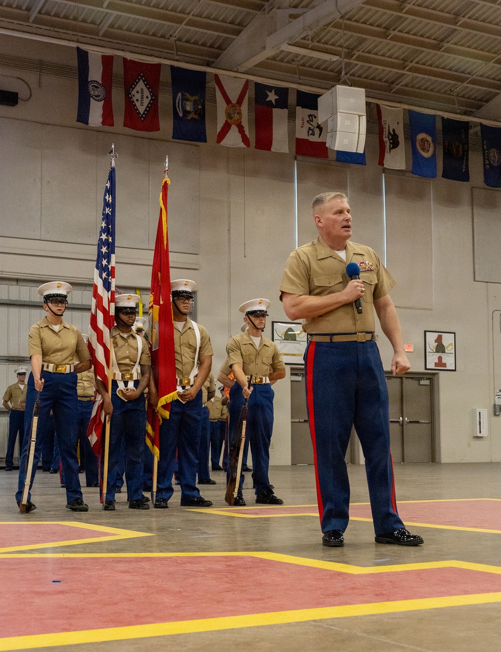 H&amp;S Battalion Change of Command Ceremony