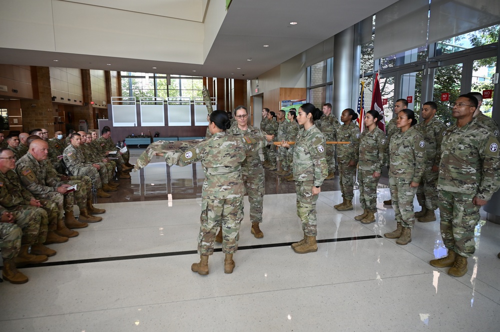 CRDAMC welcomes new Medical Support Unit for Fort Hood DRC mission