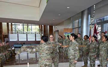 CRDAMC welcomes new Medical Support Unit for Fort Hood DRC mission