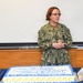 NMCCL Corpsmen hold birthday run and cake-cutting ceremony for the Hospital Corpsman 128th birthday