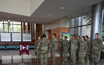 CRDAMC welcomes new Medical Support Unit for Fort Hood DRC mission