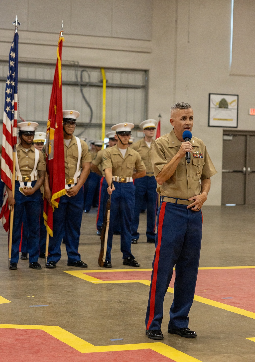H&amp;S Battalion Change of Command Ceremony
