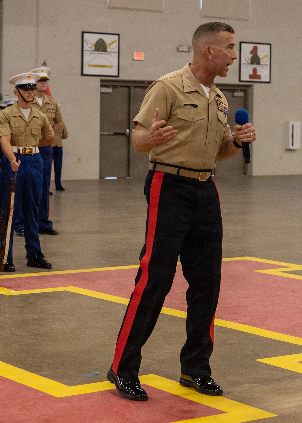 H&amp;S Battalion Change of Command Ceremony