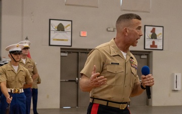 H&amp;S Battalion Change of Command Ceremony