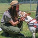 New off-leash dog park at Rend Lake