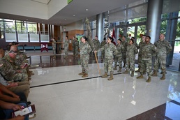 CRDAMC welcomes new Medical Support Unit for Fort Hood DRC mission