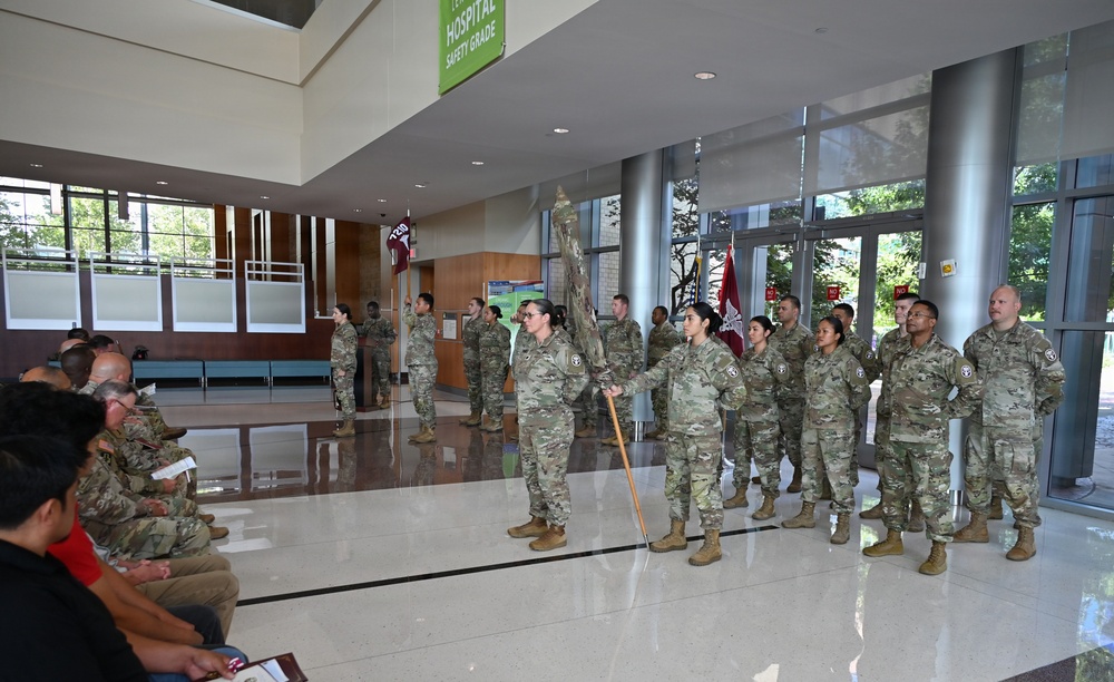 CRDAMC welcomes new Medical Support Unit for Fort Hood DRC mission