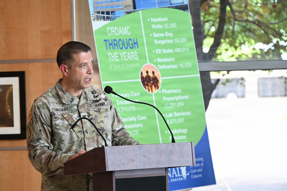 CRDAMC welcomes new Medical Support Unit for Fort Hood DRC mission