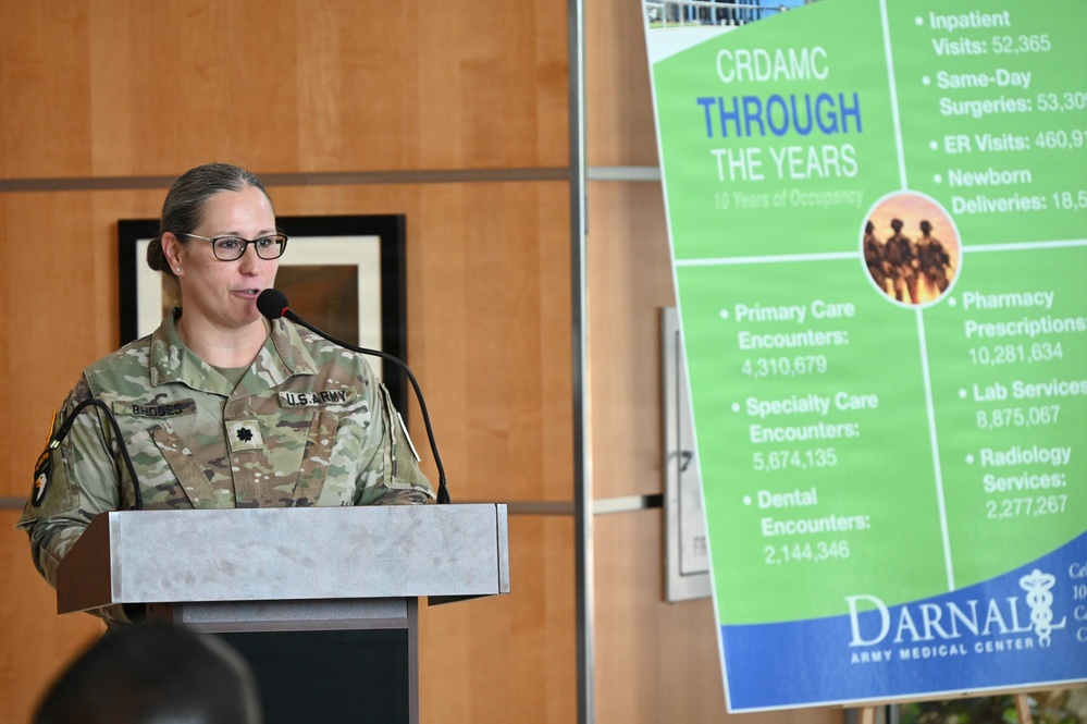 CRDAMC welcomes new Medical Support Unit for Fort Hood DRC mission