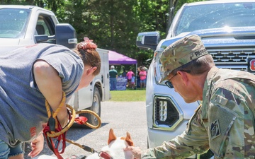 New off-leash dog park at Rend Lake