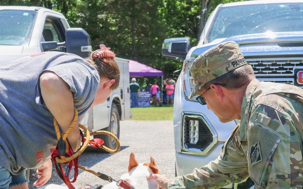 New off-leash dog park at Rend Lake