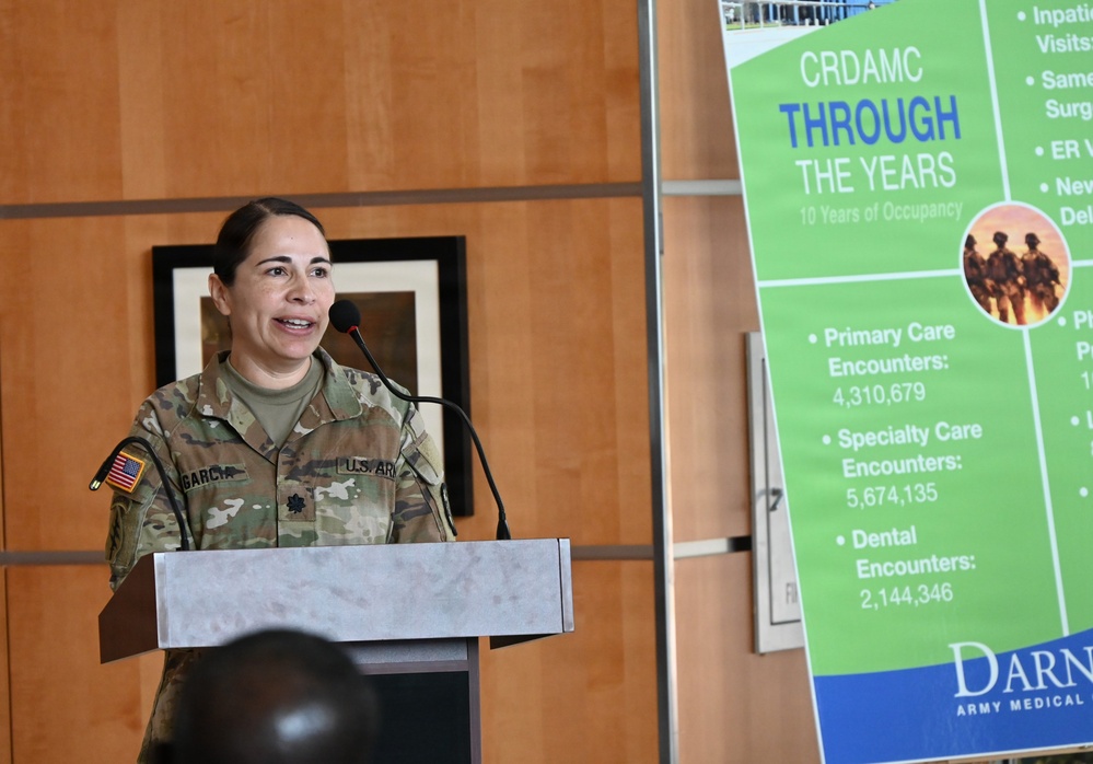 CRDAMC welcomes new Medical Support Unit for Fort Hood DRC mission