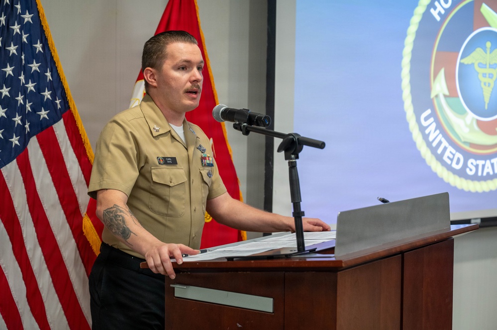 Navy Medicine celebrates 128th birthday of the Hospital Corps