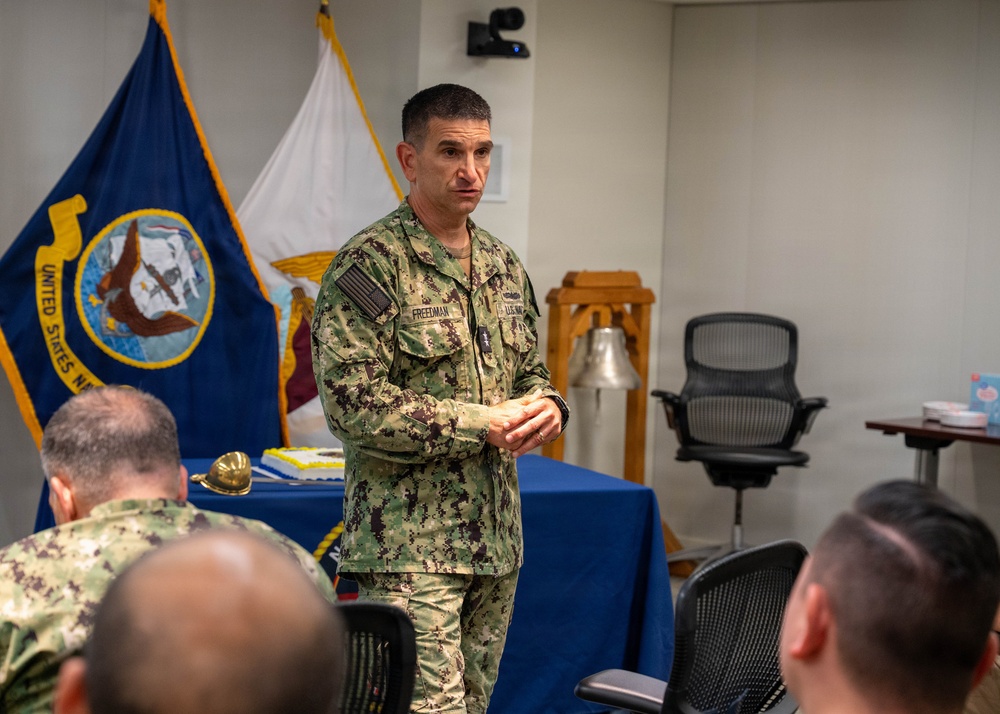 Navy Medicine celebrates 128th birthday of the Hospital Corps