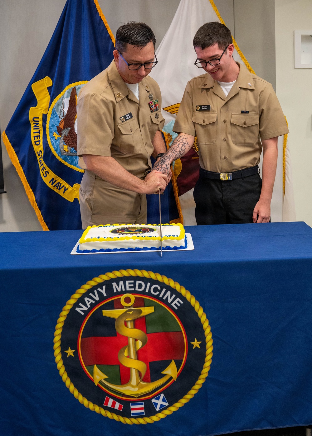 Navy Medicine celebrates 128th birthday of the Hospital Corps