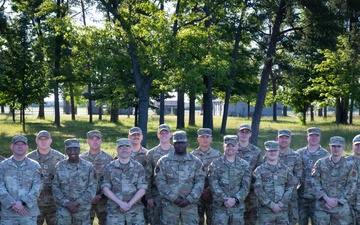 181st Communications Squadron train at Alpena Combat Readiness Training Center
